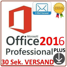 Charger l'image dans la galerie, Genuine Microsoft Office 2016 Professional Plus Product Key &amp; Download Link