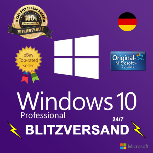 【正規品】Microsoft Windows10 Pro 32/64bit版　在庫限り！