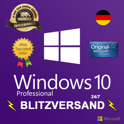 Microsoft Windows 10 Pro Professional 32 & 64 bit Product Key Full Ver –  tstoredigital